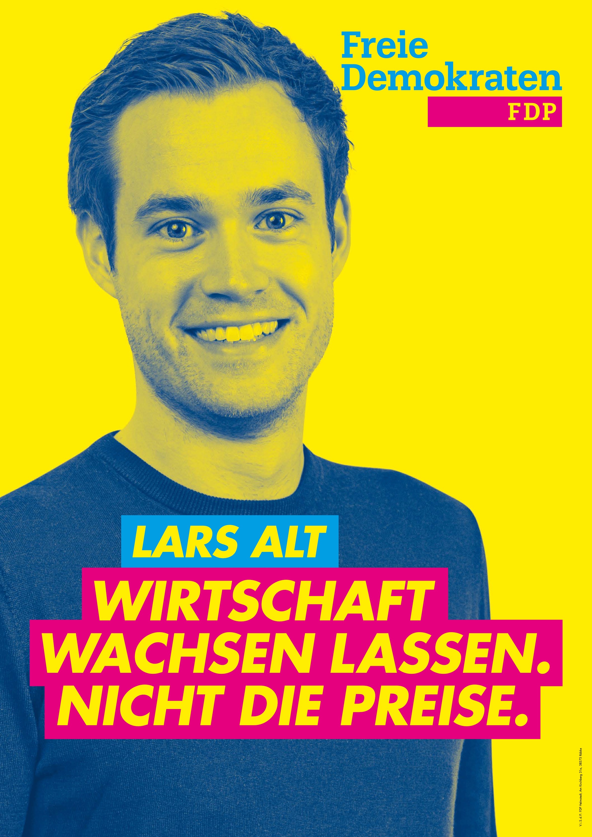 FDP-Kampagne zur Niedersächsischen Landtagswahl